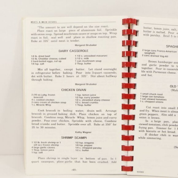 Vintage Fraternal Order Of Eagles Cookbook #679 Freeport Illinois Midwest - Picture 8 of 9